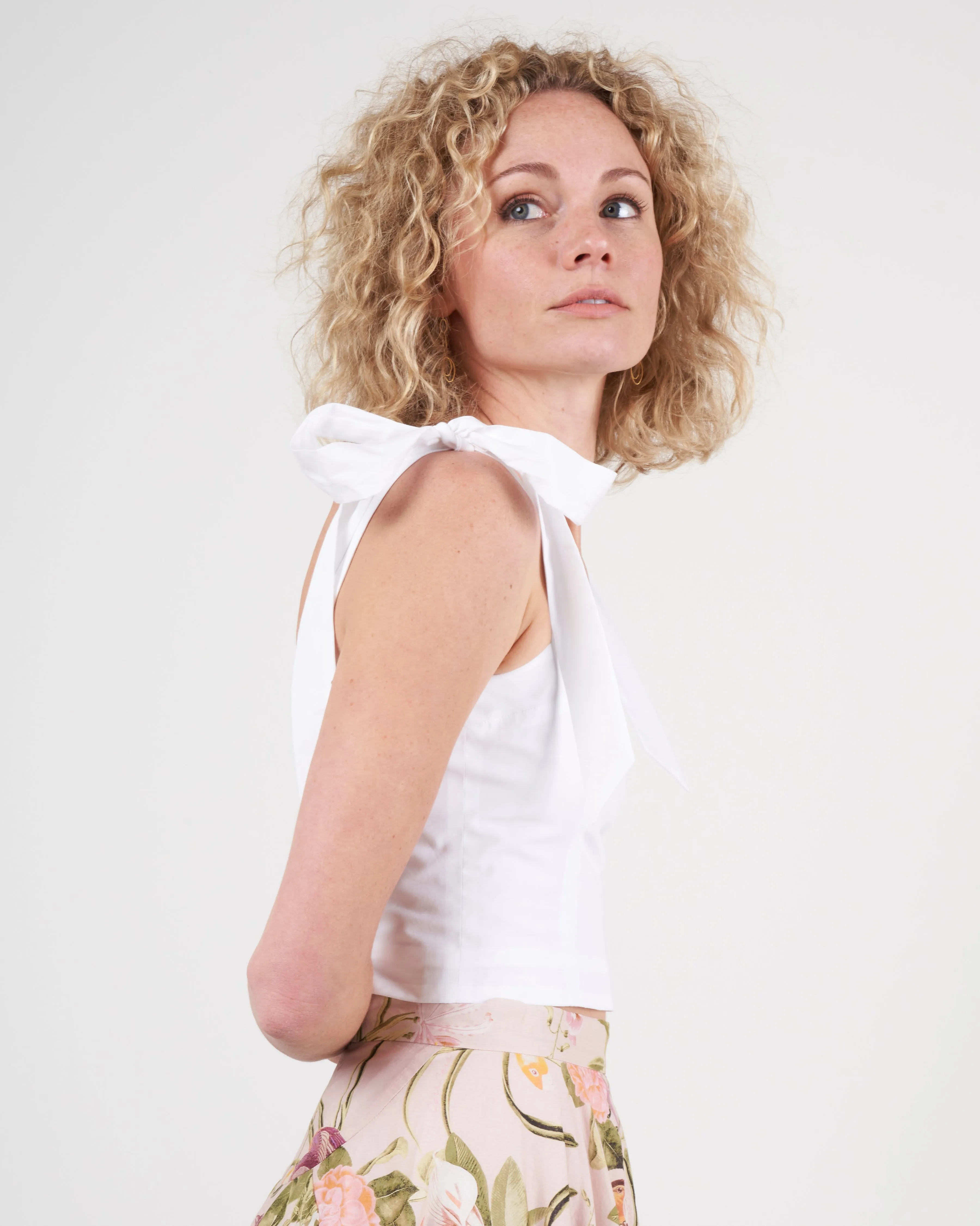 helena top - white