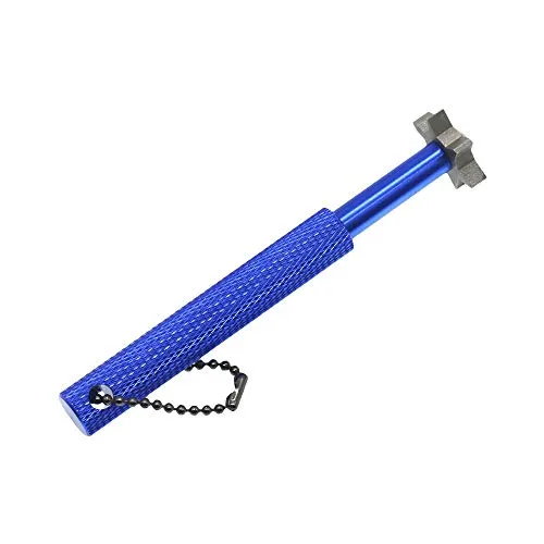 HISTAR Golf Club Groove Sharpener and Cleaner Tool with 6 Heads from Specialty Golf Products (Blue)