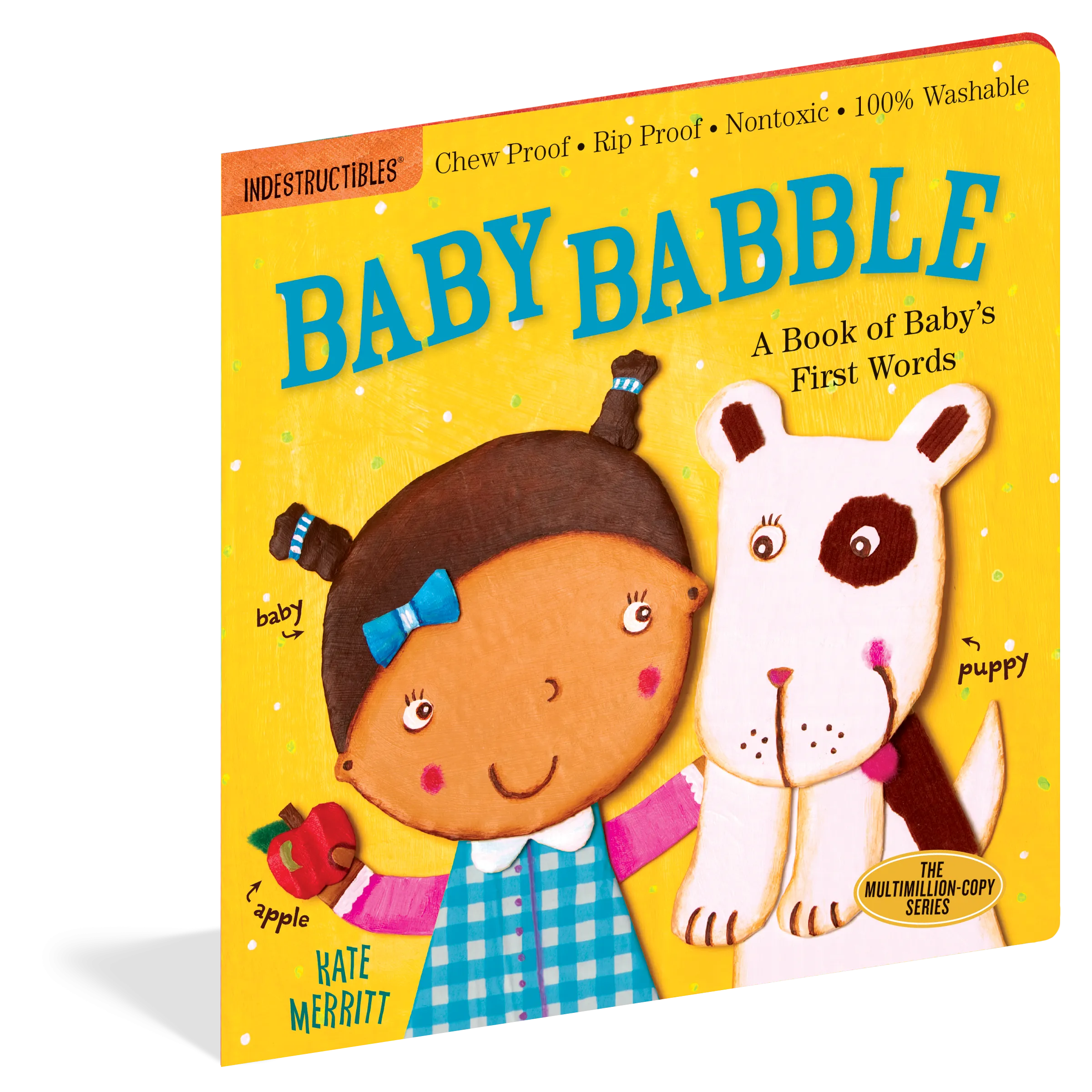 Indestructibles: Baby Babble: A Book of Baby's First Words