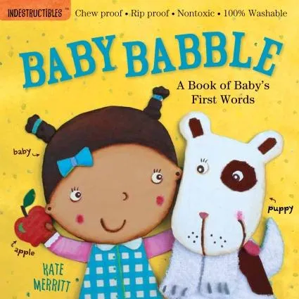 Indestructibles Book - Baby Babble