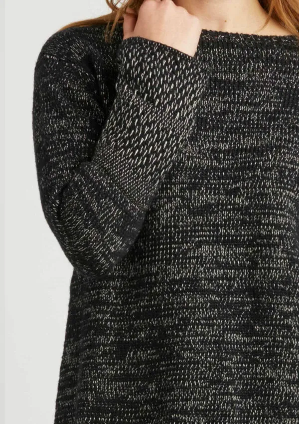 Indigenous Woven Cuff Sweater Final Sale
