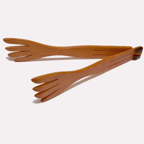 Inside-Out Tongs w/ Fork