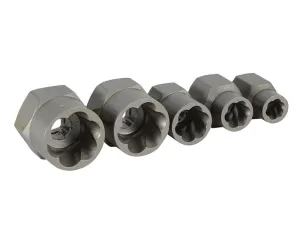 IRWIN Bolt Grip Fastener Remover Expansion Set  5 Piece