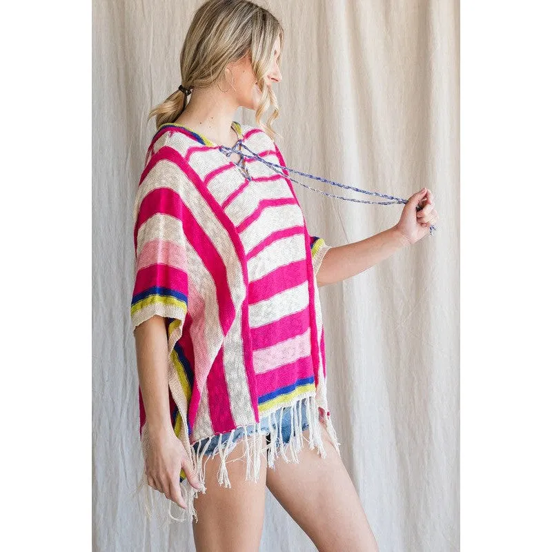 It's A Beach Date Poncho