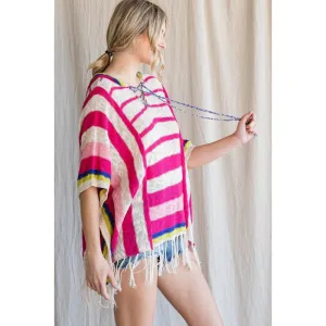 It's A Beach Date Poncho