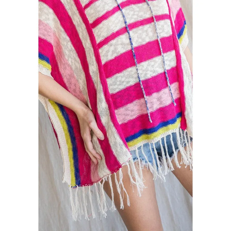 It's A Beach Date Poncho