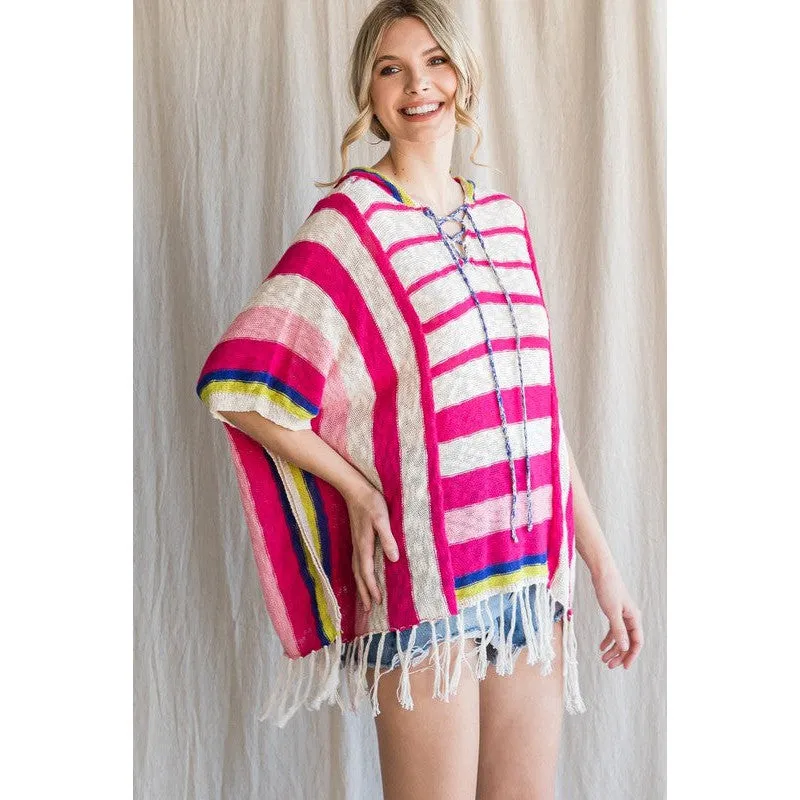 It's A Beach Date Poncho