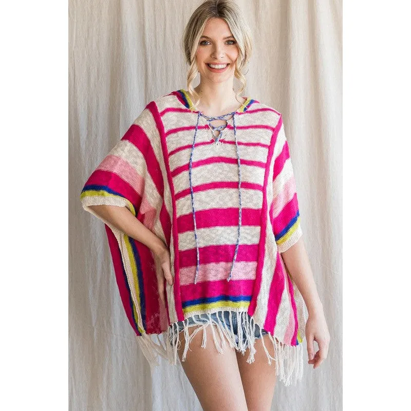 It's A Beach Date Poncho