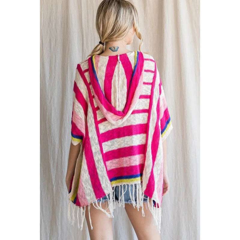 It's A Beach Date Poncho