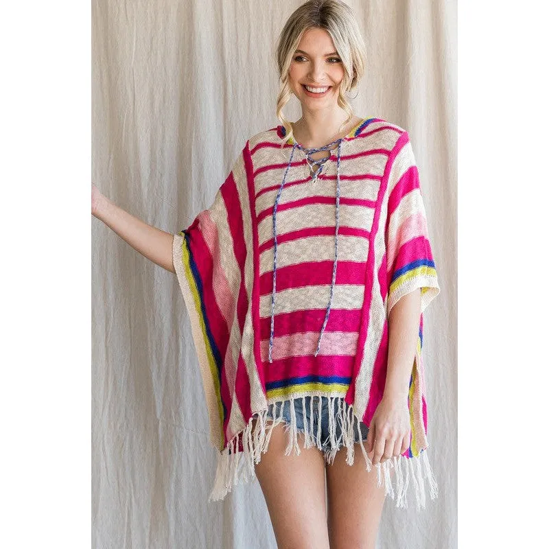 It's A Beach Date Poncho