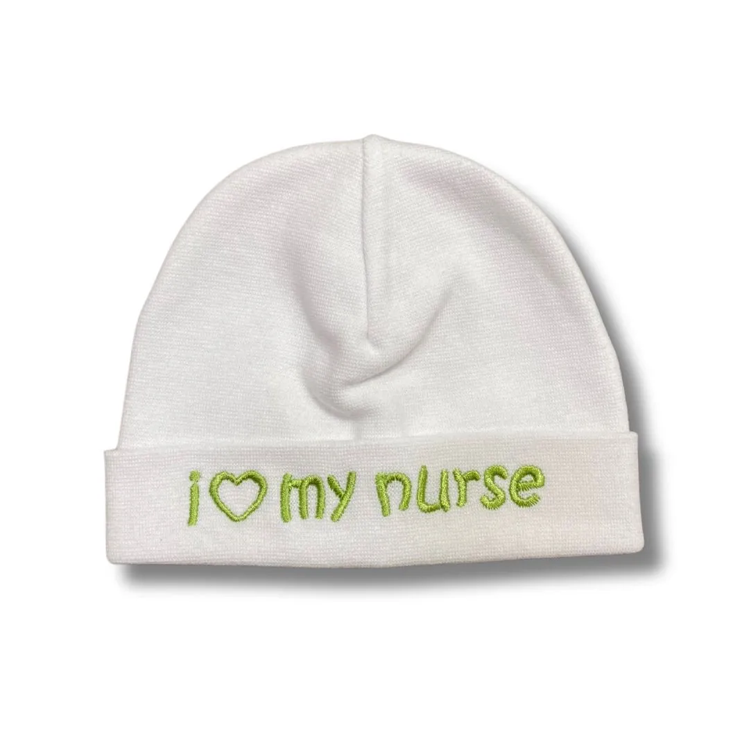 Itty Bitty Baby Cotton Embroidered Toques (Full Term and Preemie)