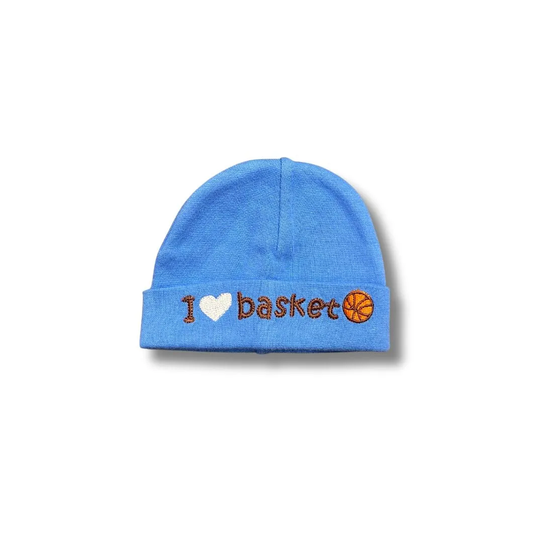 Itty Bitty Baby Cotton Embroidered Toques (Full Term and Preemie)