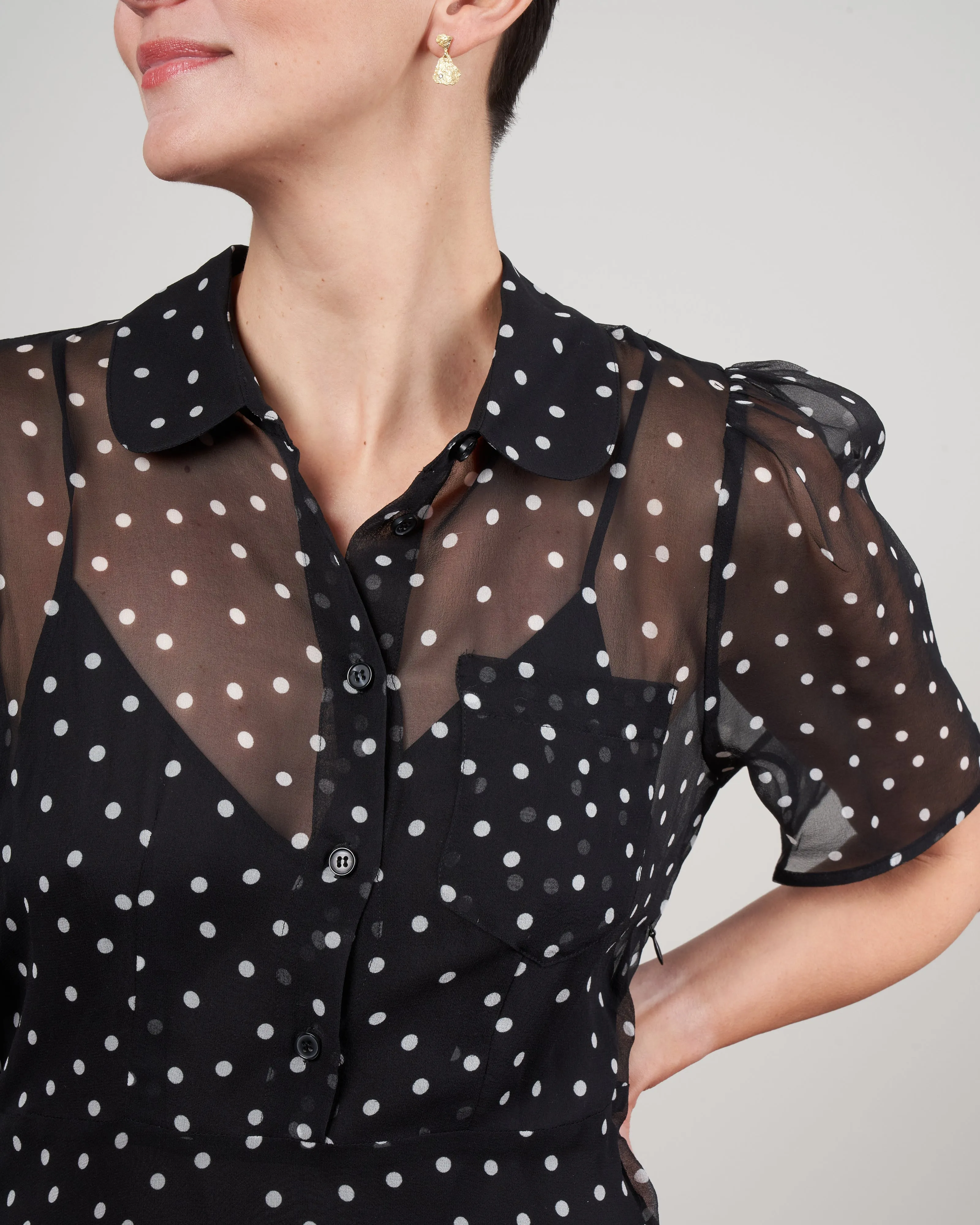 ivy dress - spot