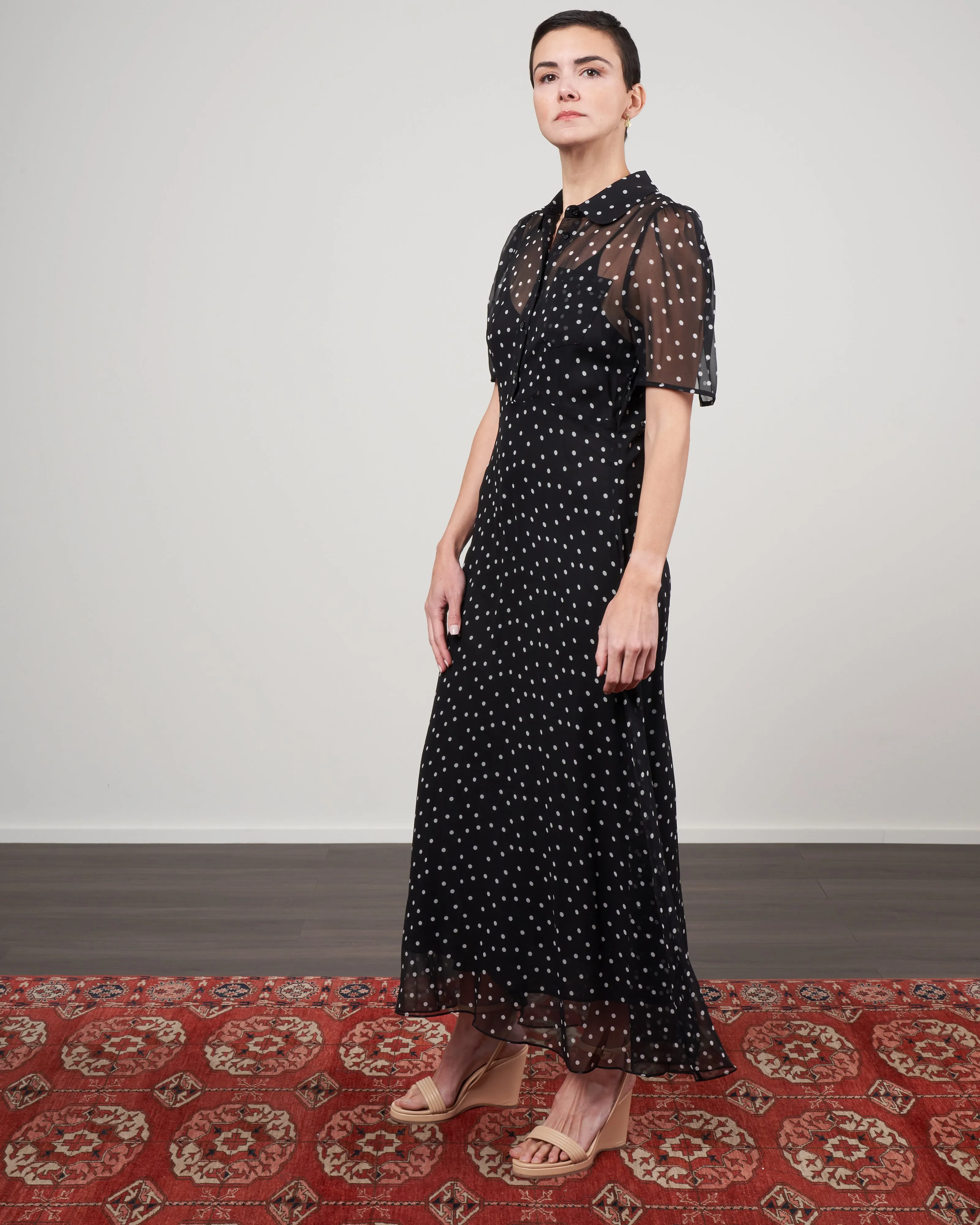 ivy dress - spot