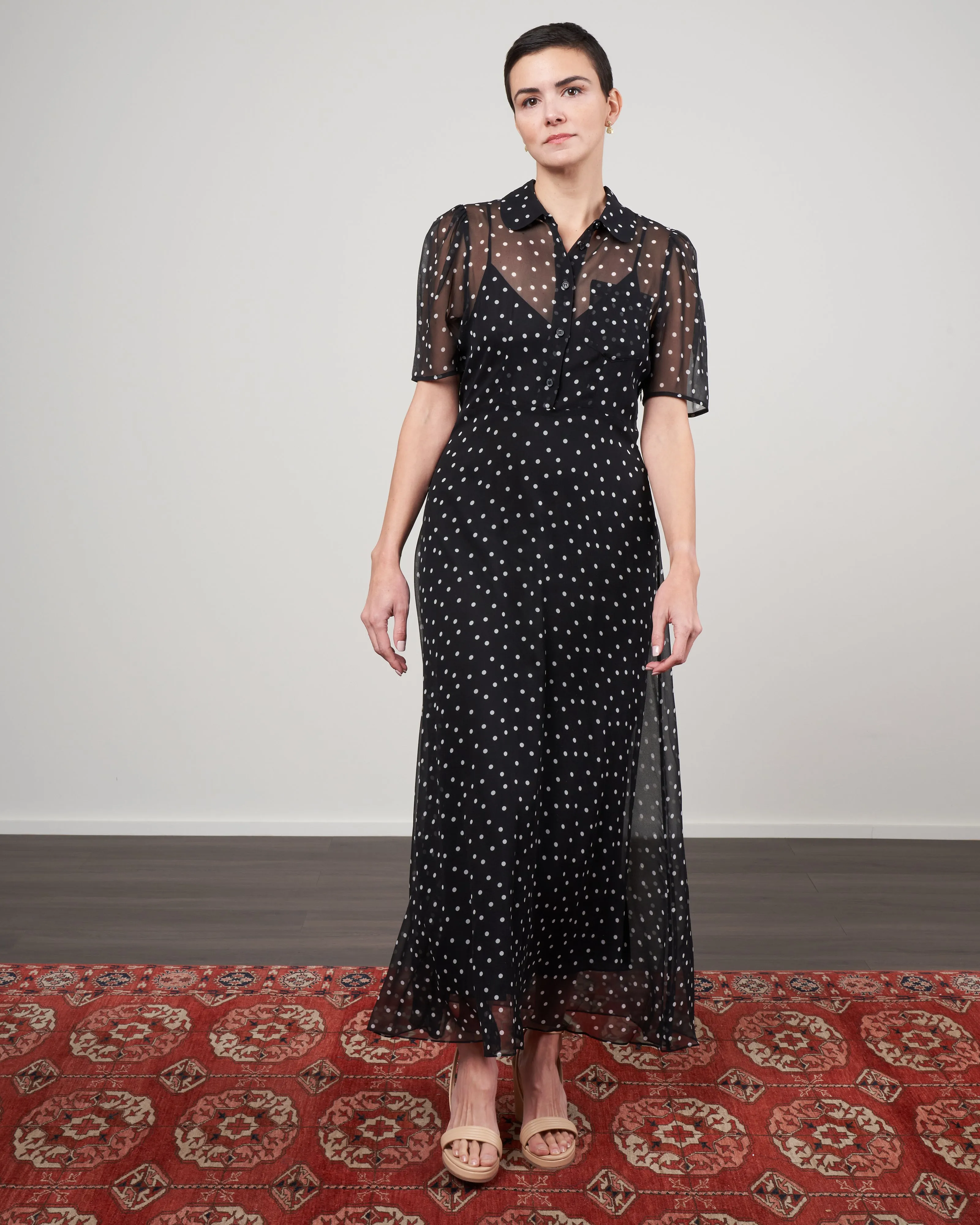 ivy dress - spot