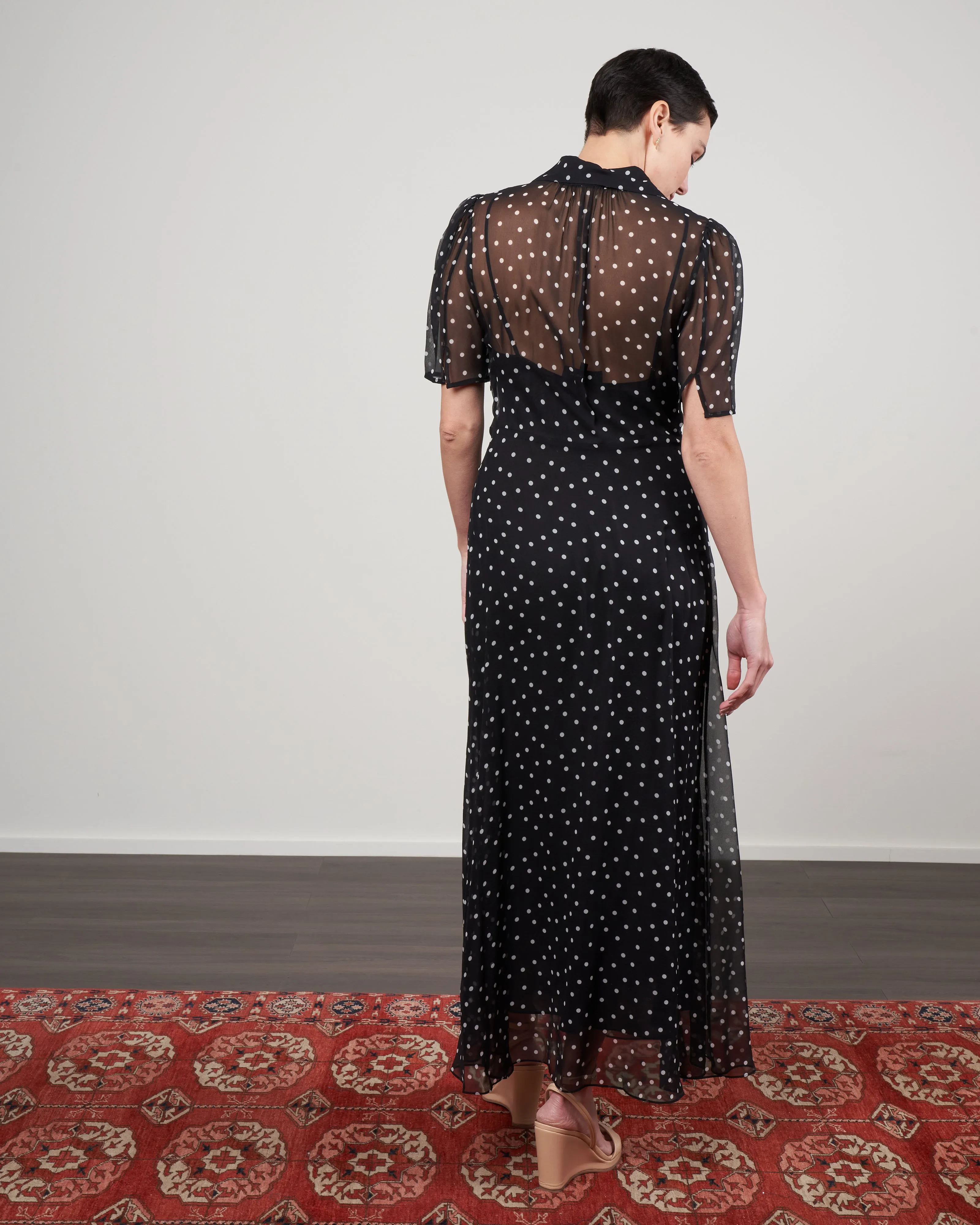 ivy dress - spot