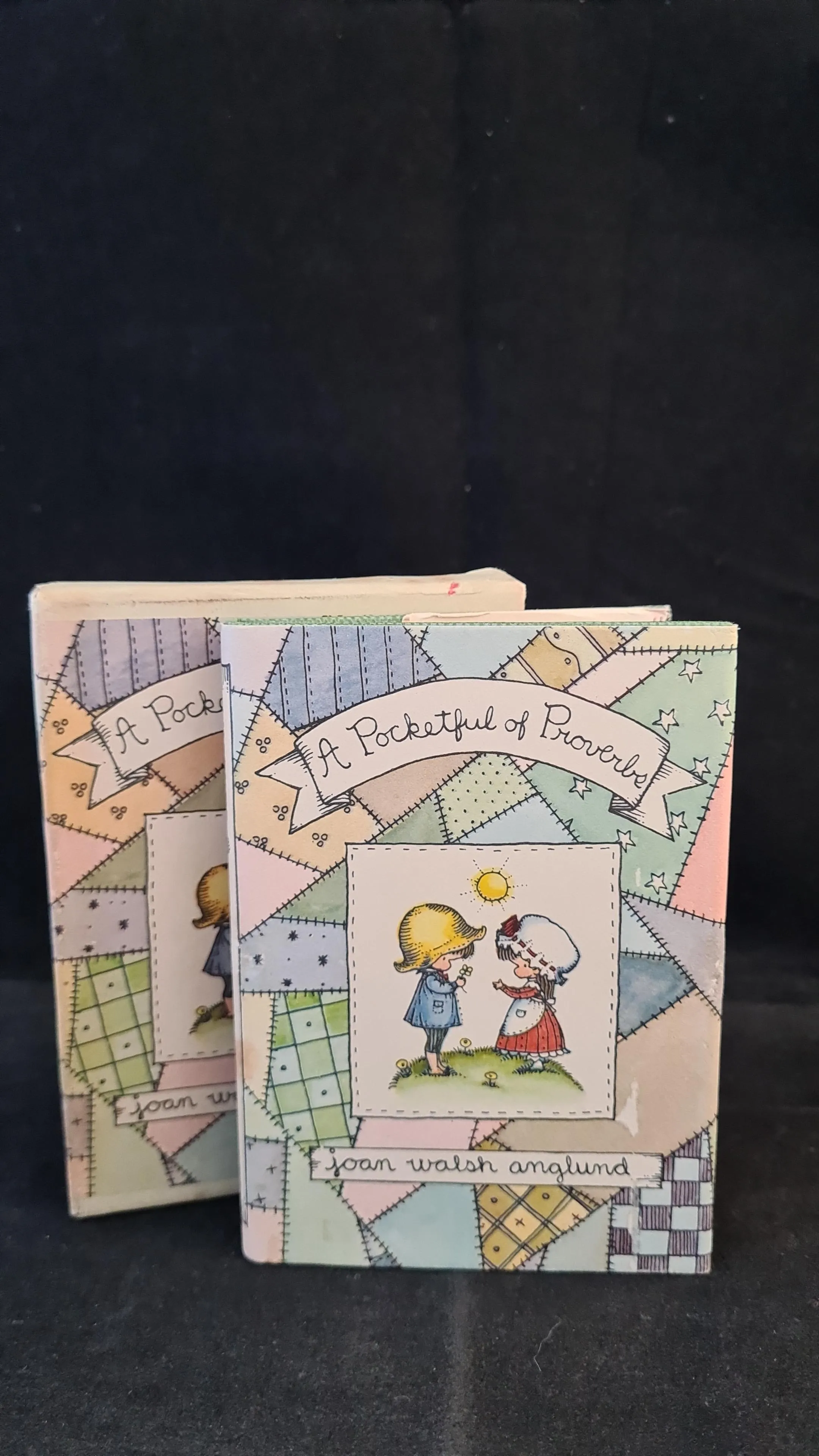 Joan Walsh Anglund - A Pocketful of Proverbs, Collins, 1965
