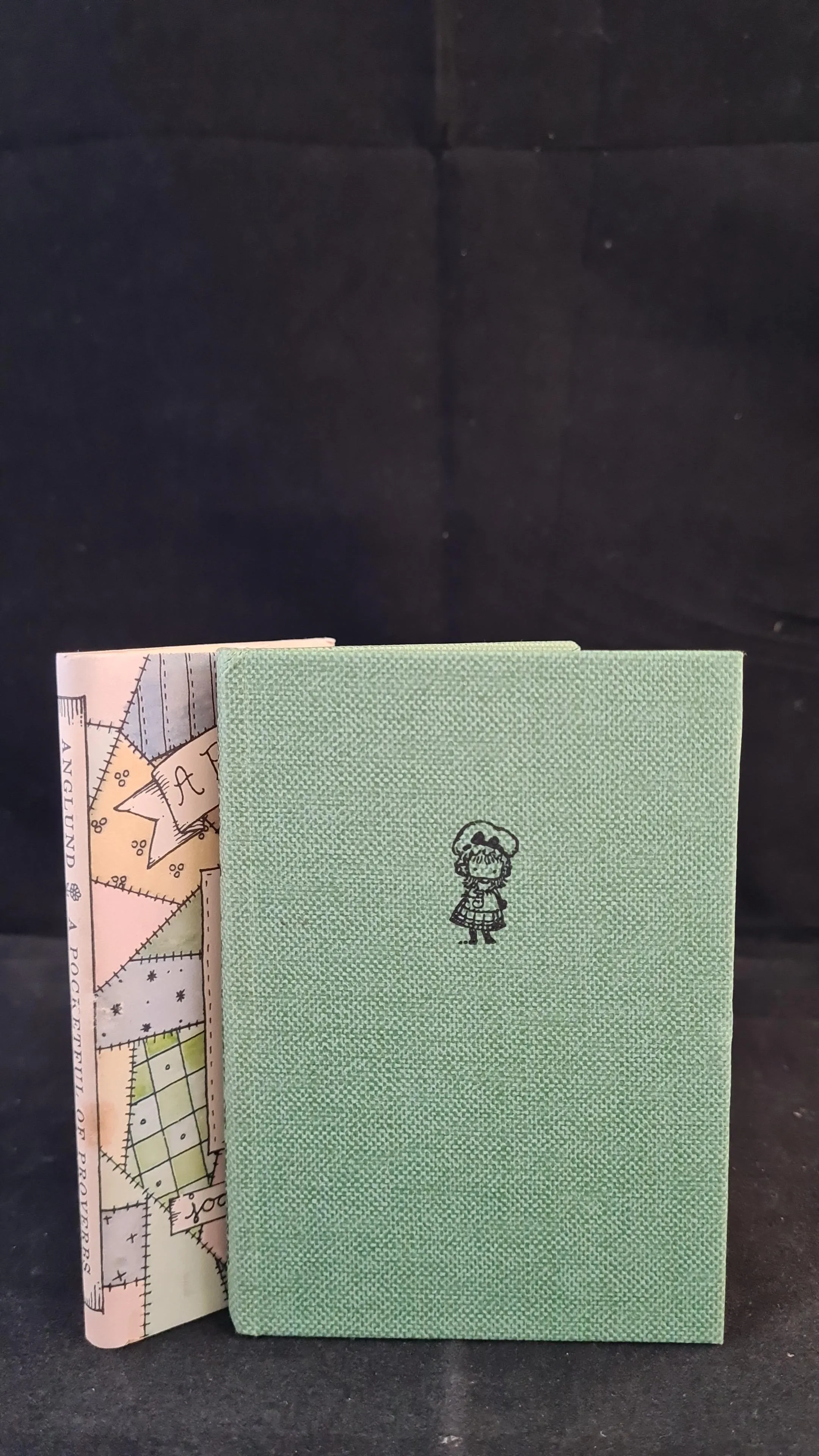 Joan Walsh Anglund - A Pocketful of Proverbs, Collins, 1965