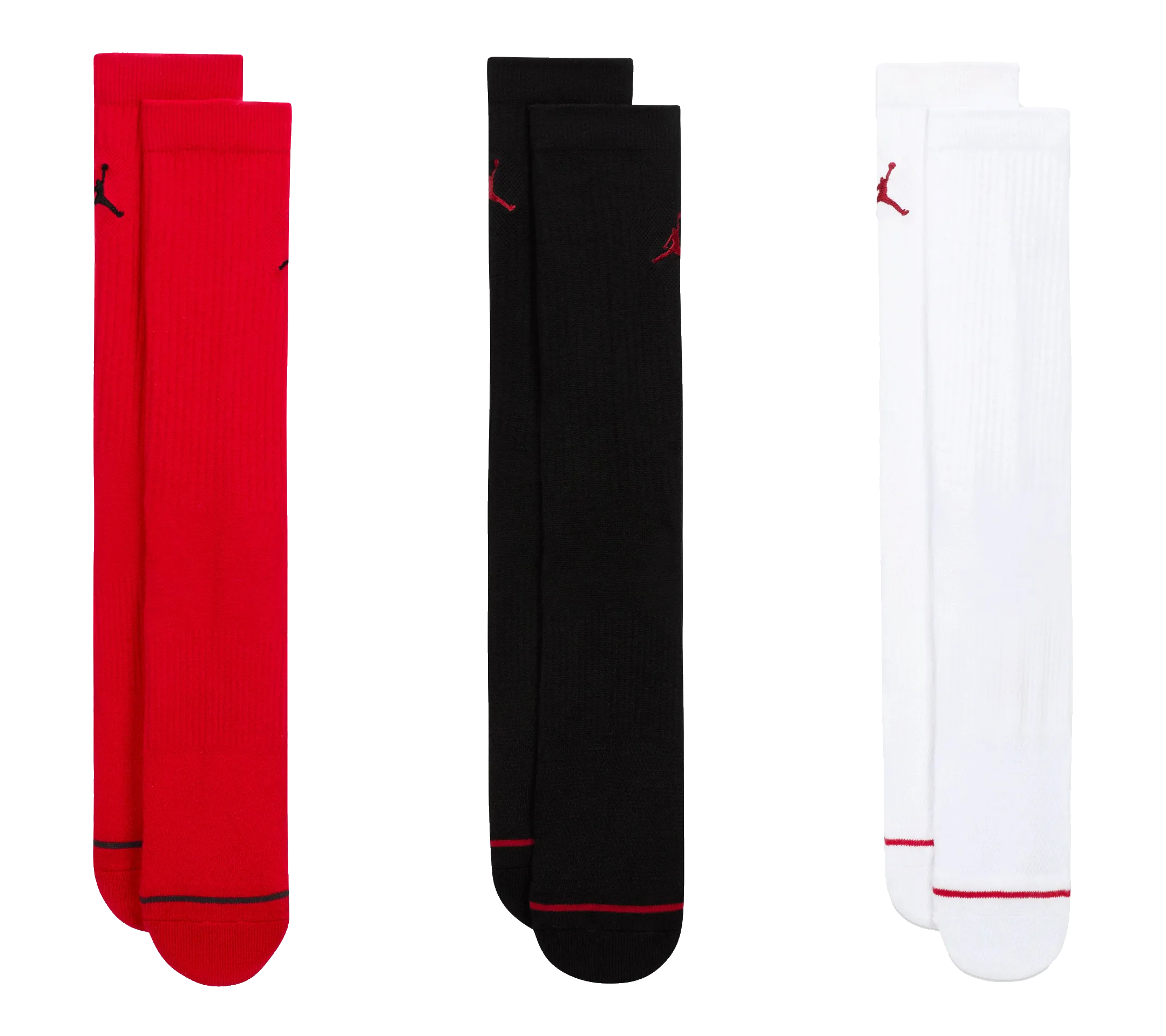 Jordan Everyday Plus Cushioned Crew Sock (3 Pack)