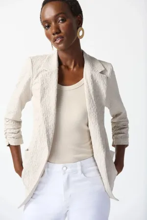 Joseph Ribkoff Woven Jacquard Boxy Blazer