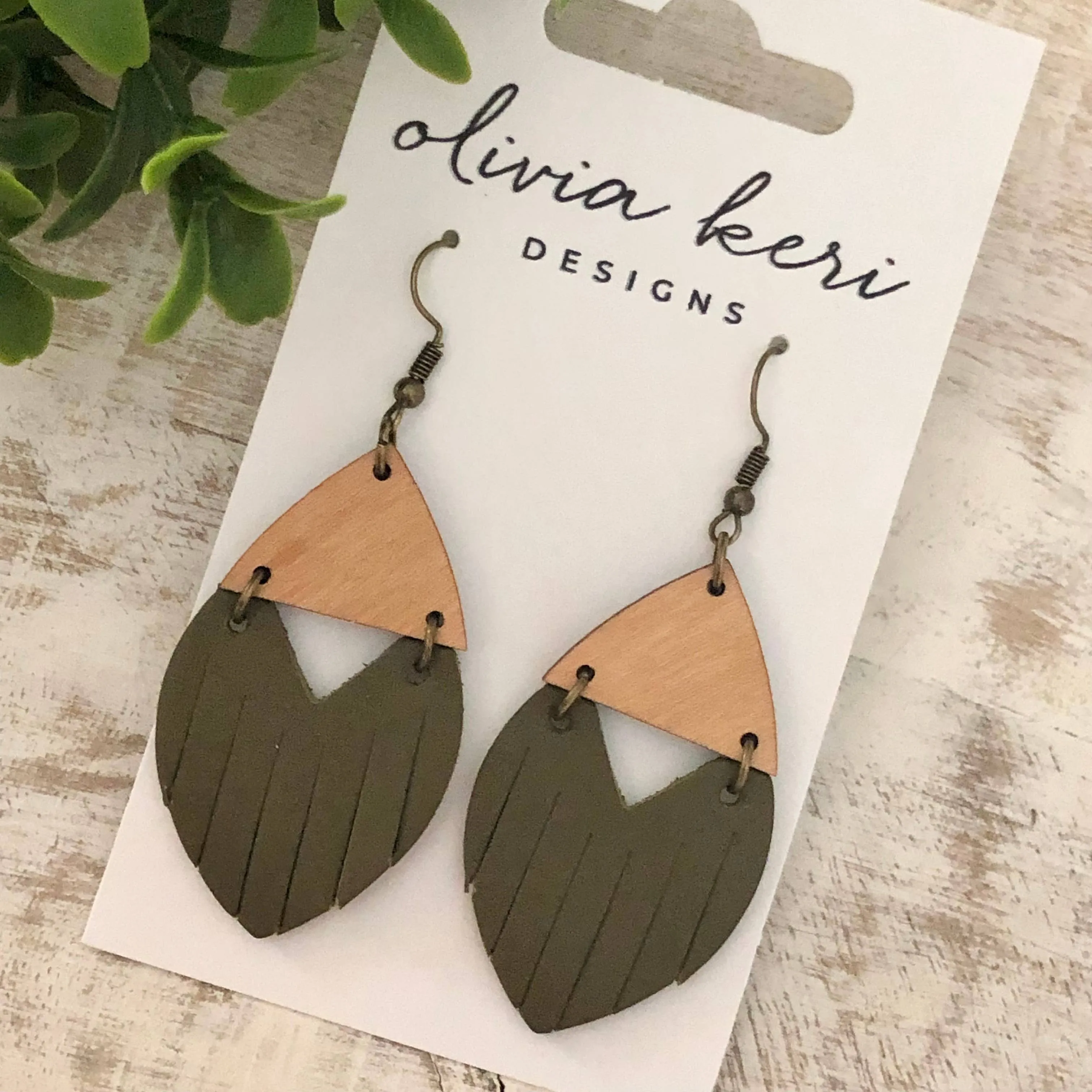 Josie - Olive