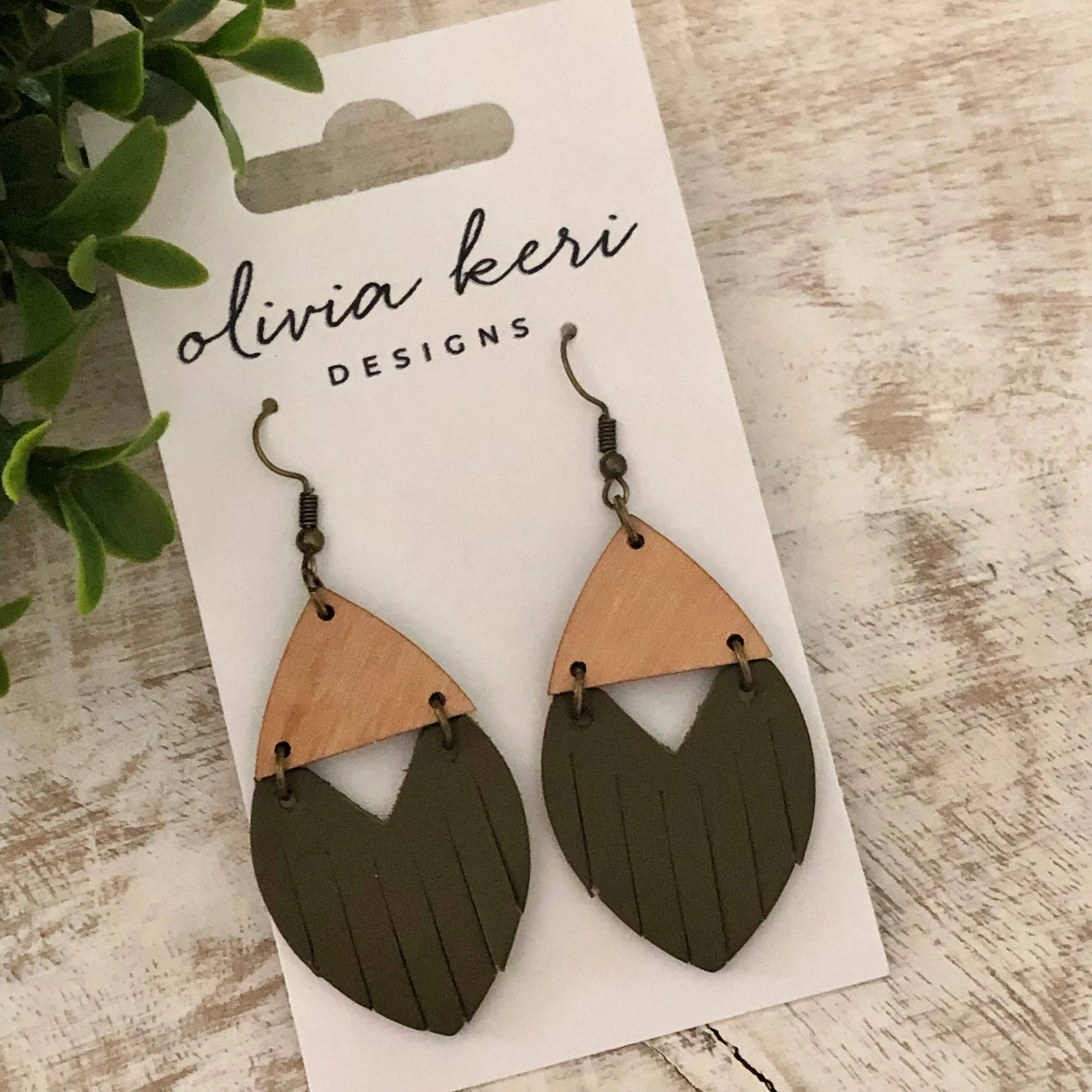 Josie - Olive