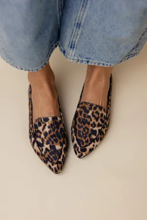 Journal Pointed Toe Loafers