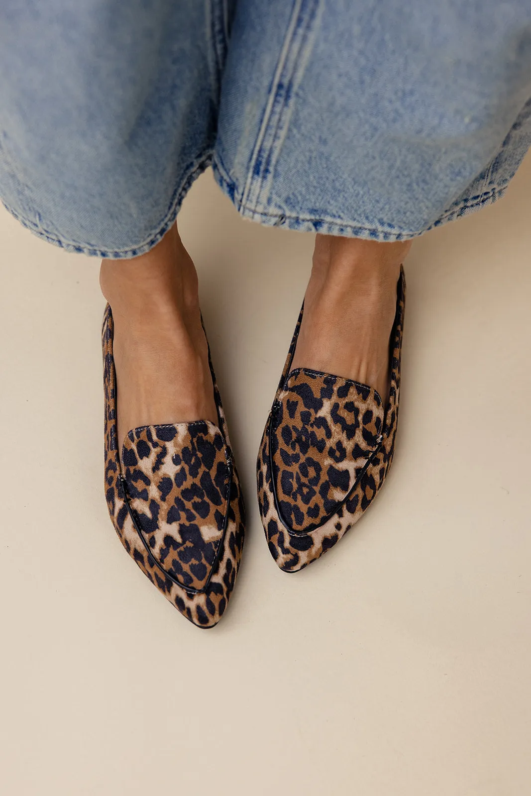 Journal Pointed Toe Loafers