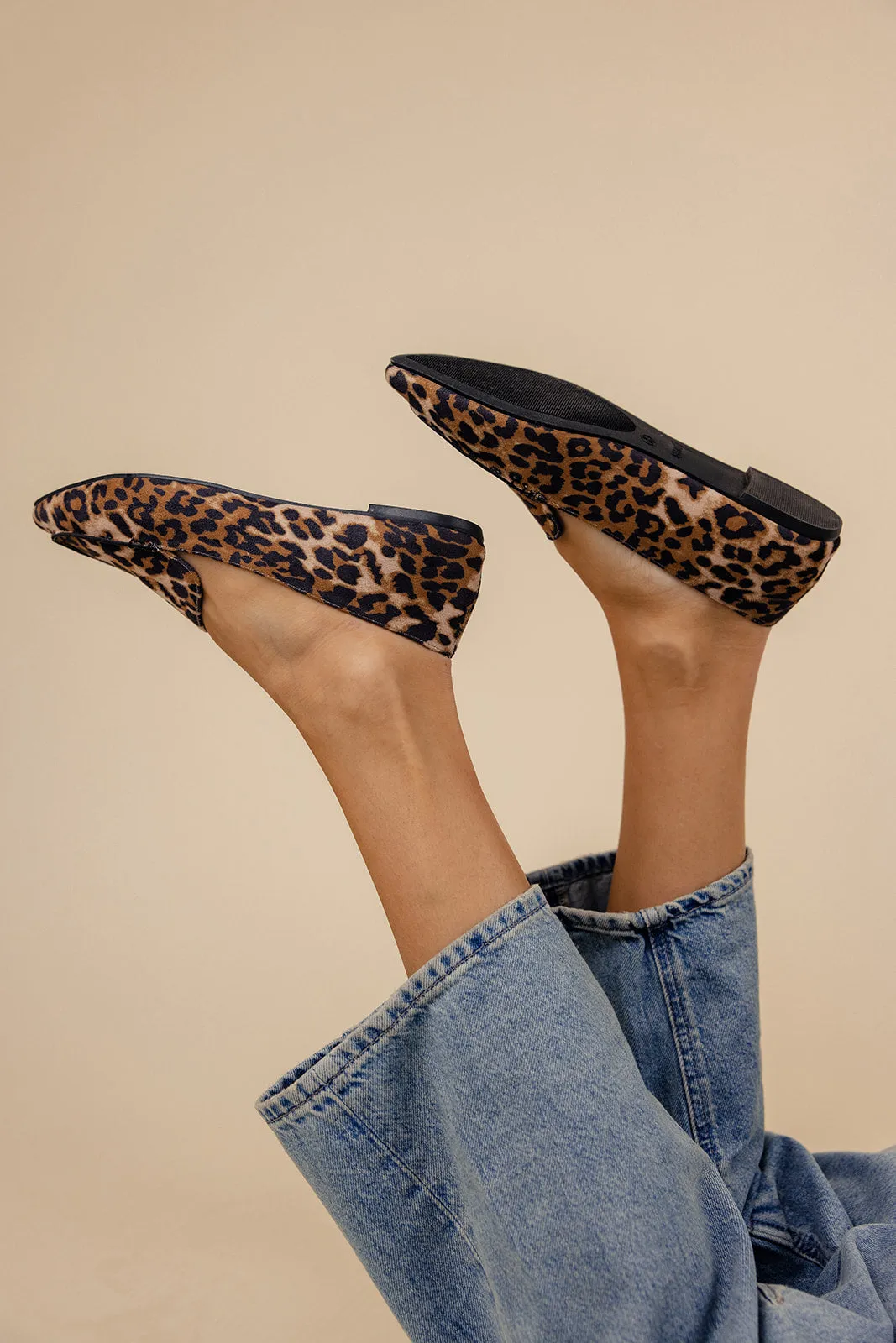 Journal Pointed Toe Loafers