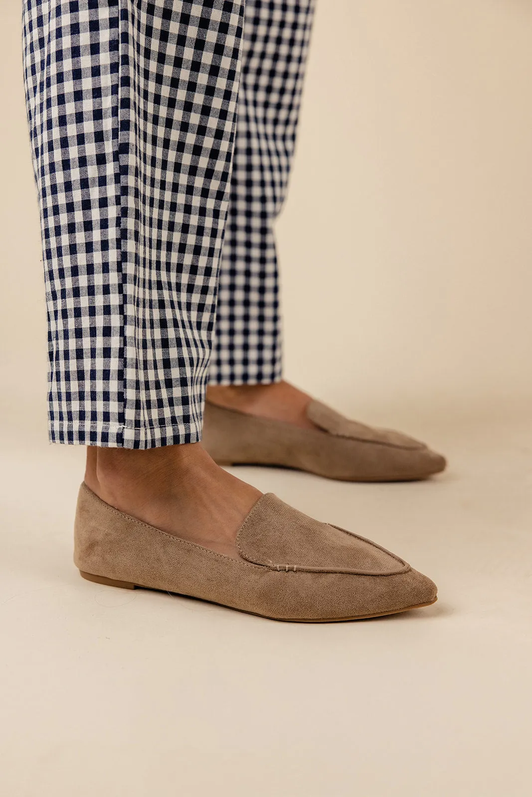 Journal Pointed Toe Loafers