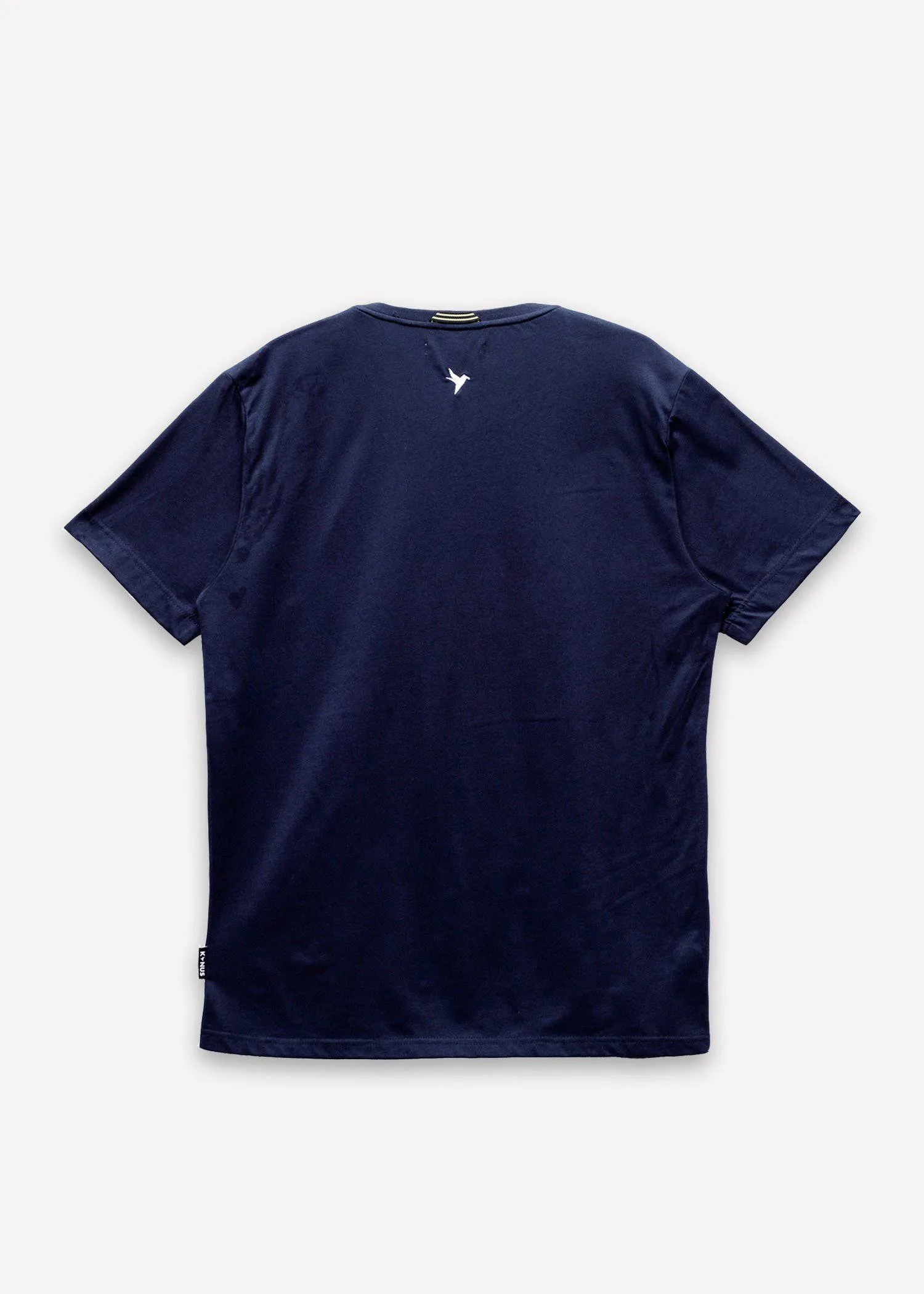Konus Men's Graphic Tee in Navy
