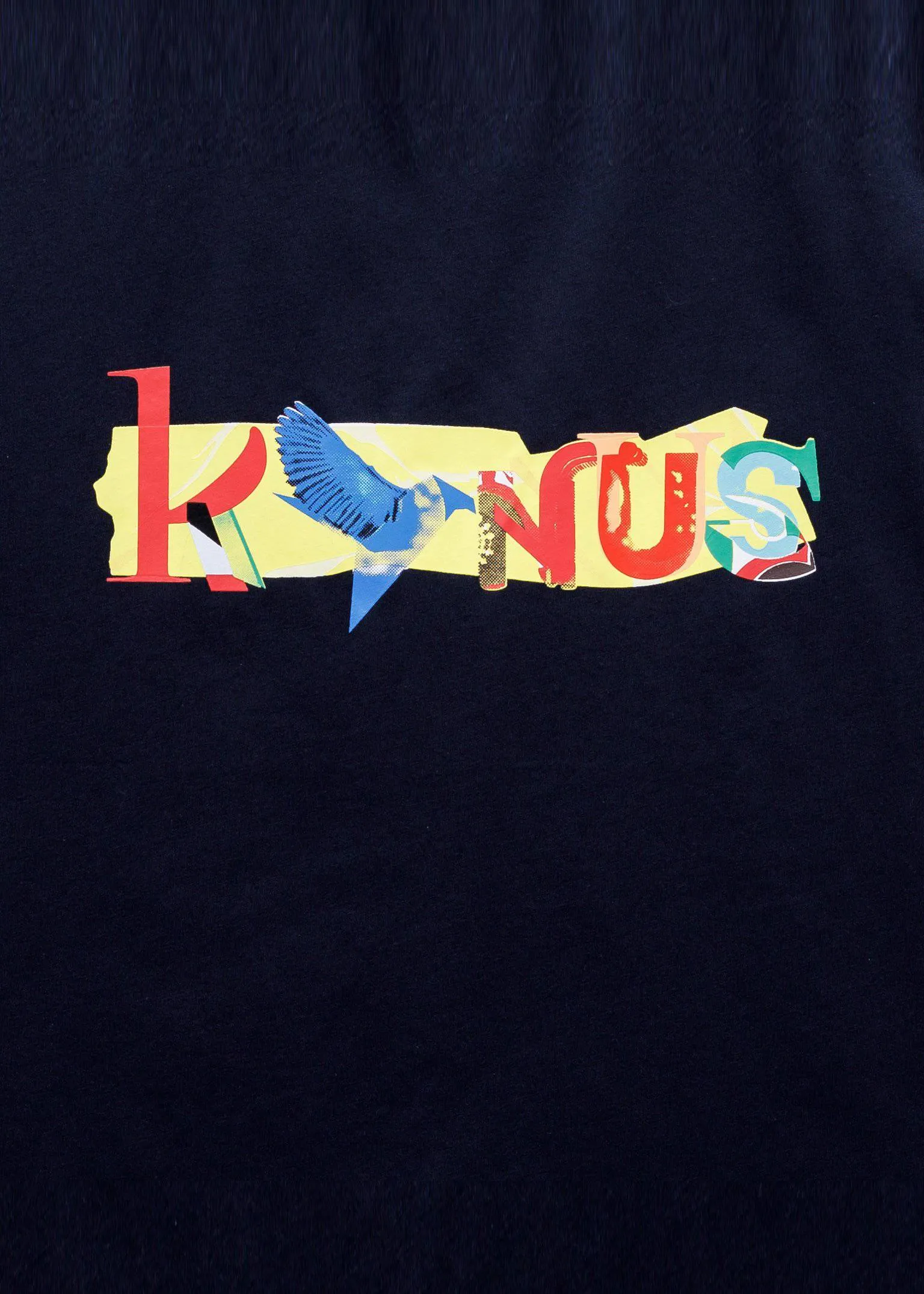 Konus Men's Graphic Tee in Navy