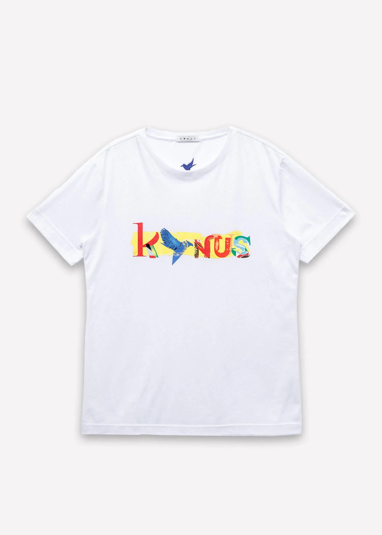 Konus Men's  Graphic Tee in White