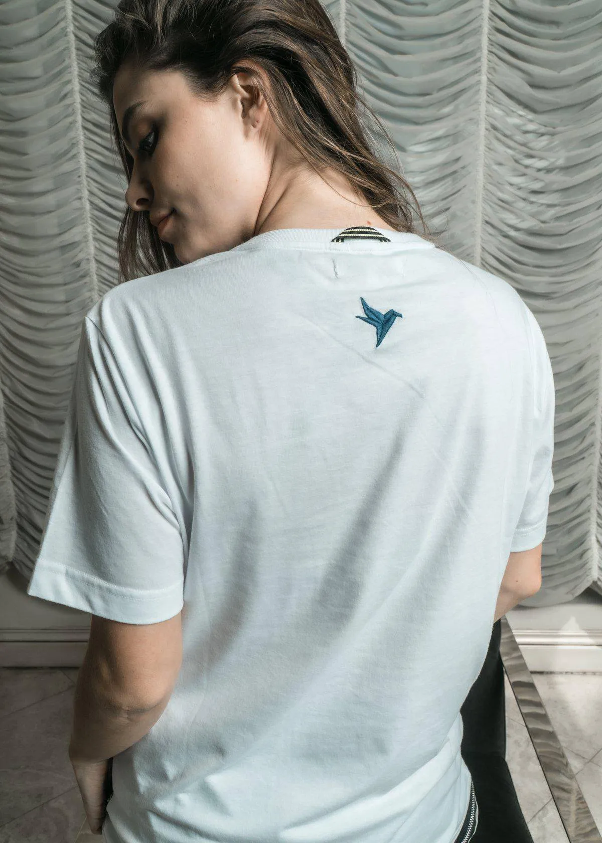 Konus Men's  Graphic Tee in White