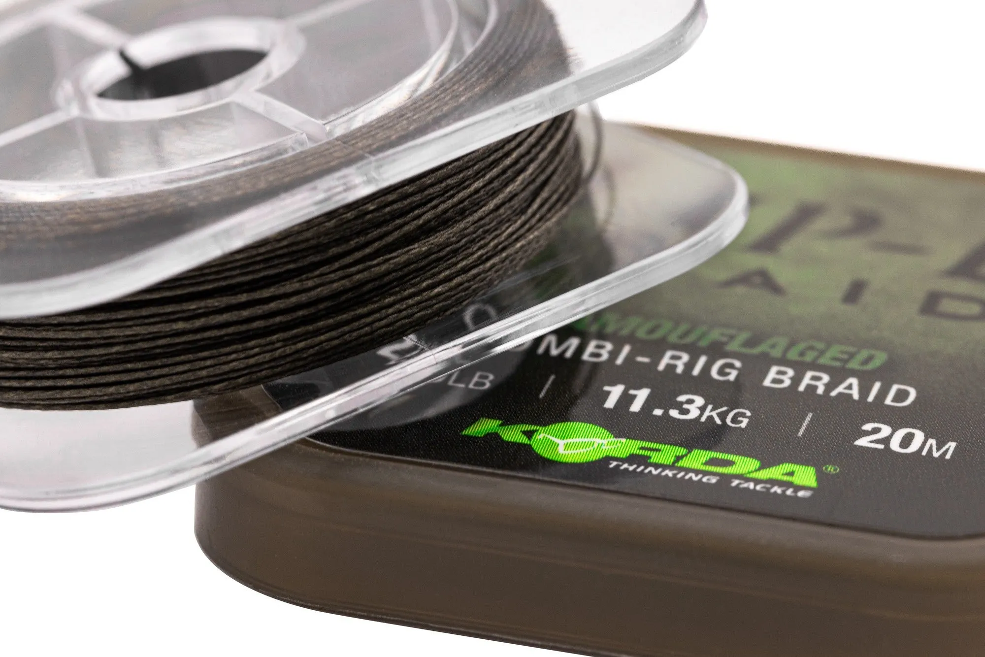 Korda Slip-D Braid Camo Hook Link
