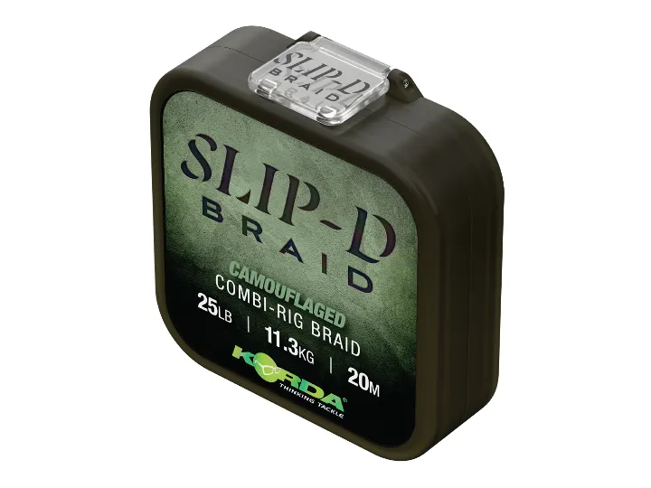 Korda Slip-D Braid Camo Hook Link