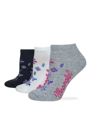 LADIES AZTEC LOW CUT SOCK