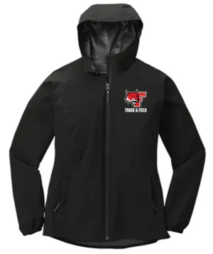 Ladies Port Authority Essential Rain Jacket - FTrack25
