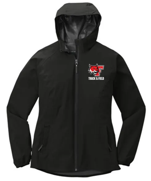 Ladies Port Authority Essential Rain Jacket - FTrack25
