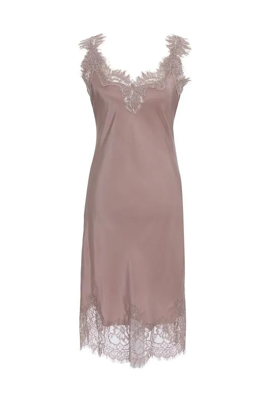 LAST PIECES - Megan Coco Dress Muted Rose