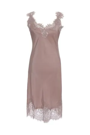 LAST PIECES - Megan Coco Dress Muted Rose