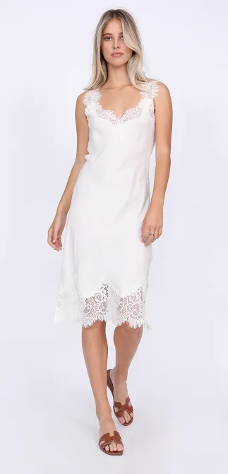LAST PIECES - Megan Coco Dress Muted Rose