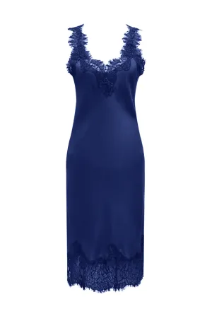 LAST PIECES - Megan Coco Dress Night Blue