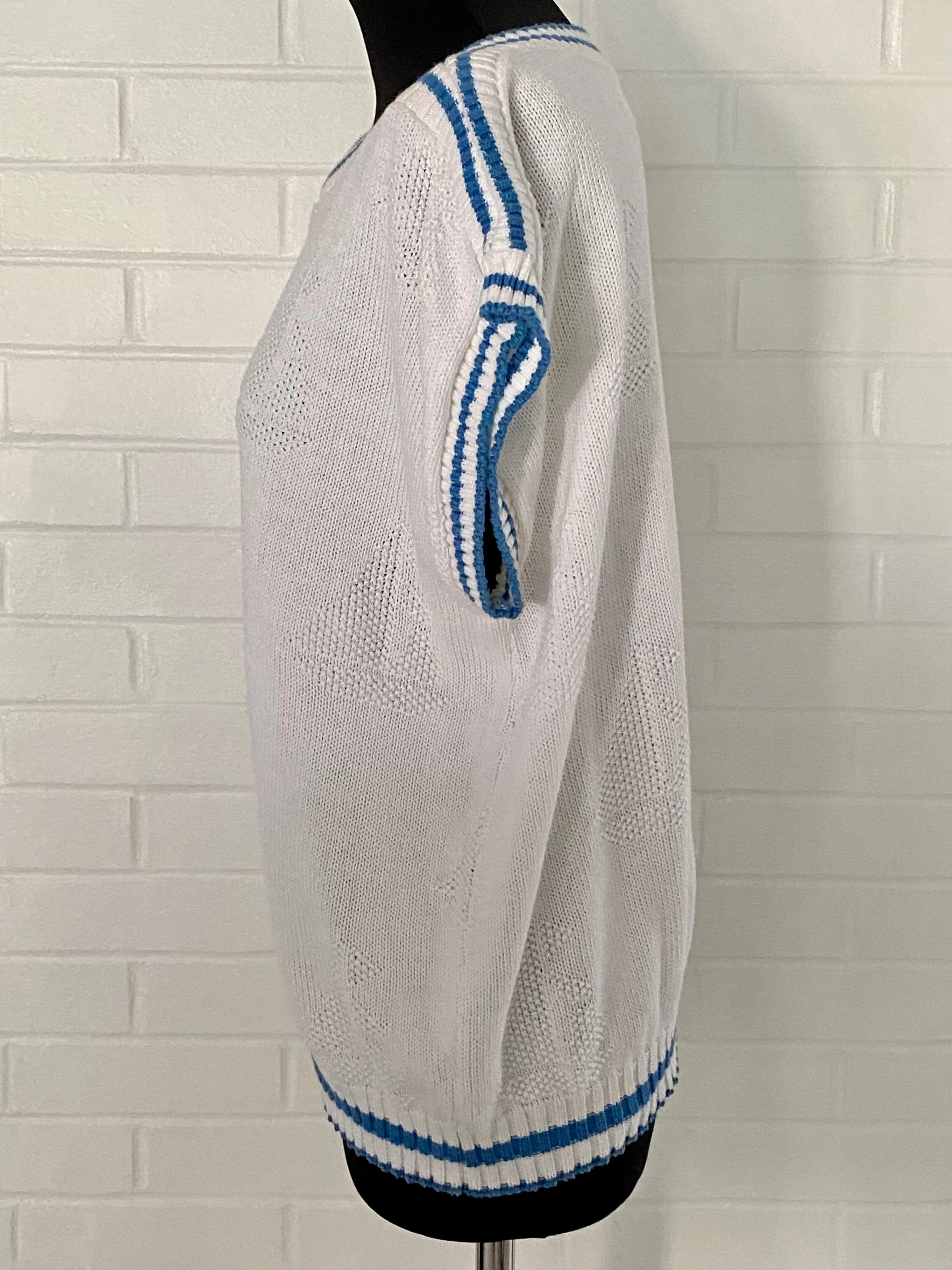 Late 80s Early 90s Jantzen Nautical Sweater