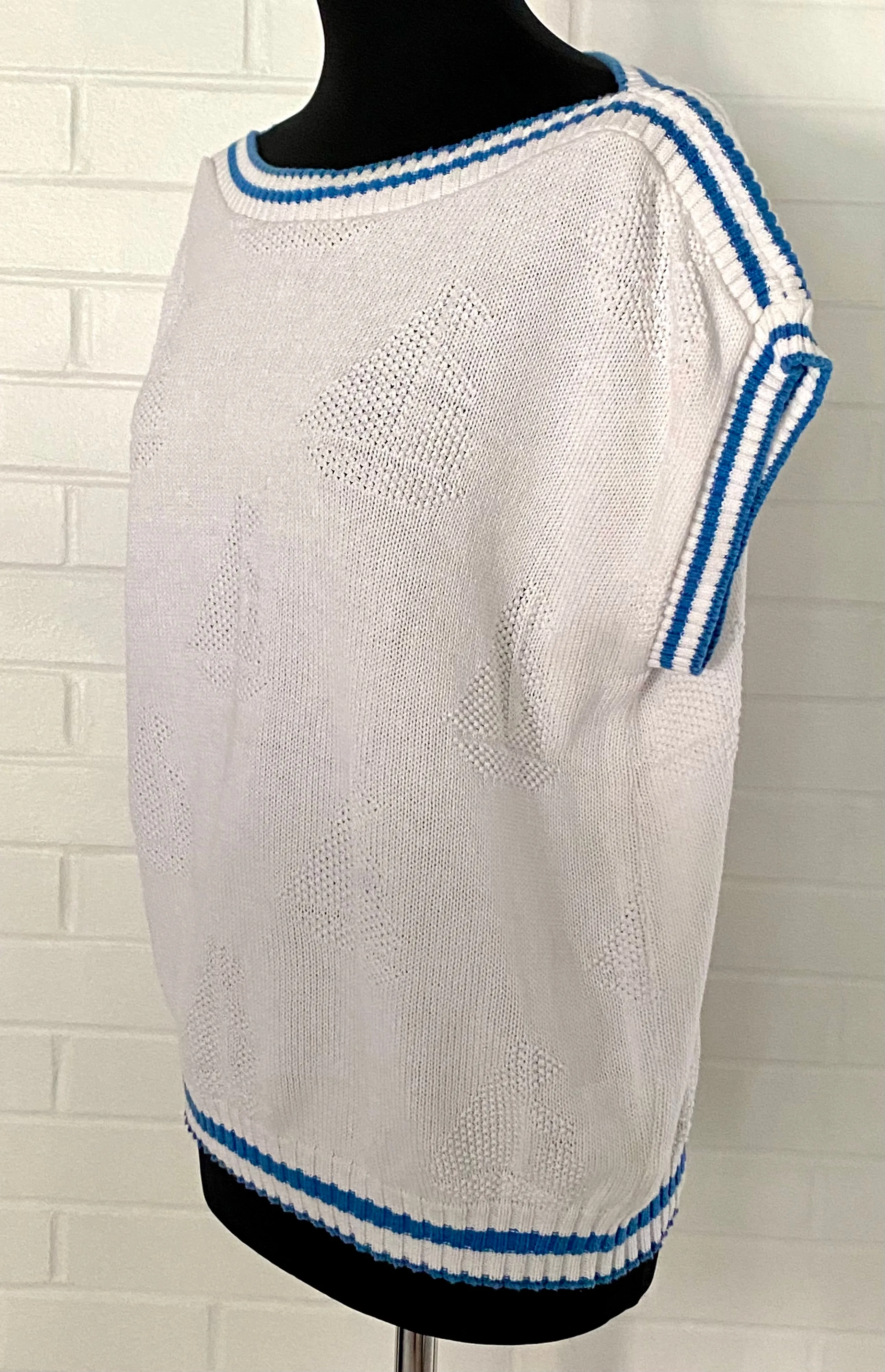 Late 80s Early 90s Jantzen Nautical Sweater
