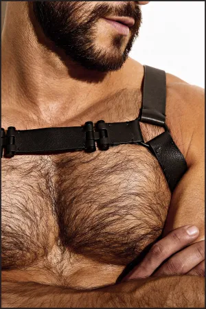Leather Chest Harness
