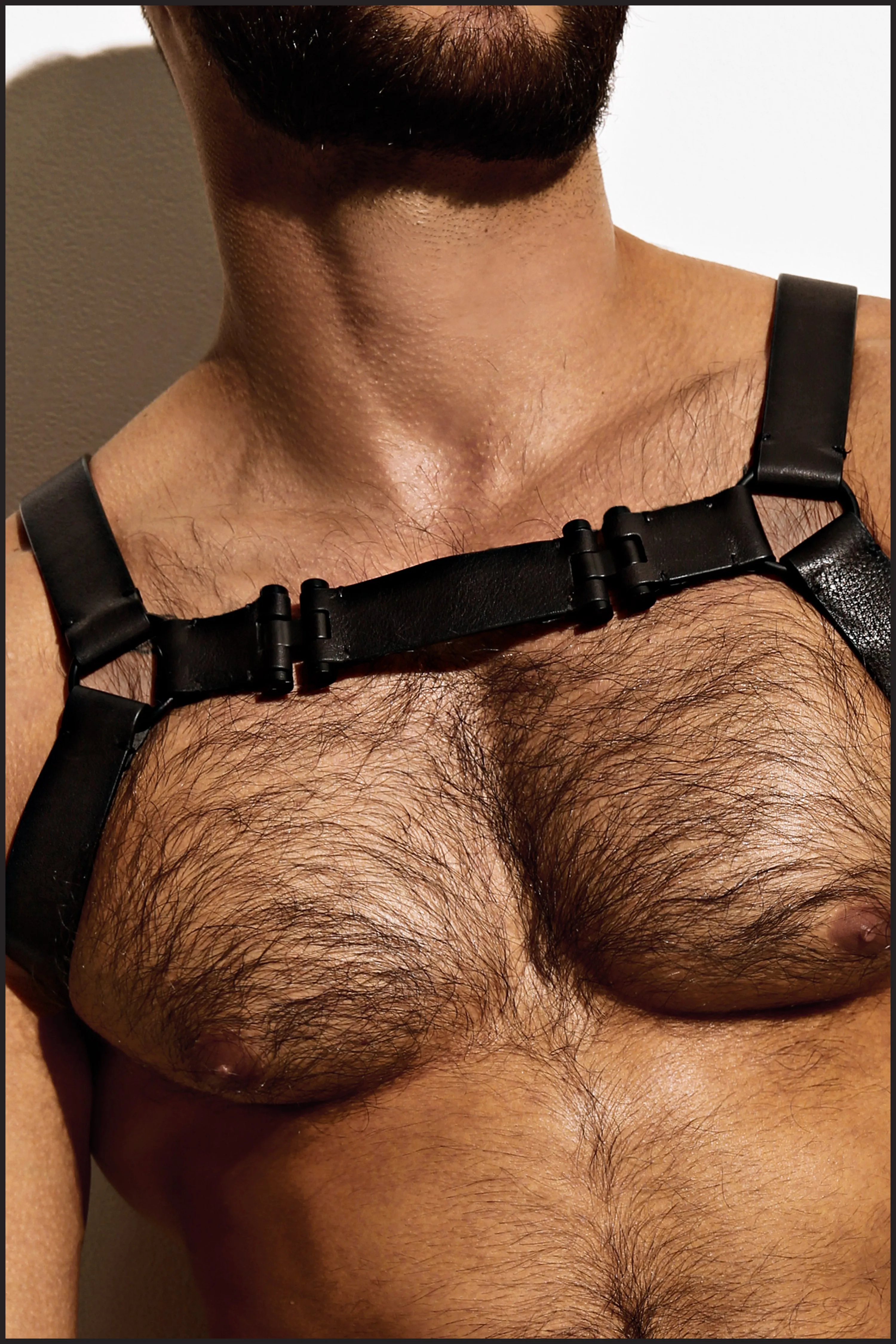 Leather Chest Harness