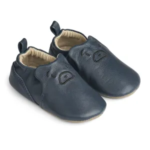 Leder Slippers - Hausschuhe aus 100% Leder Modell: Eliot
