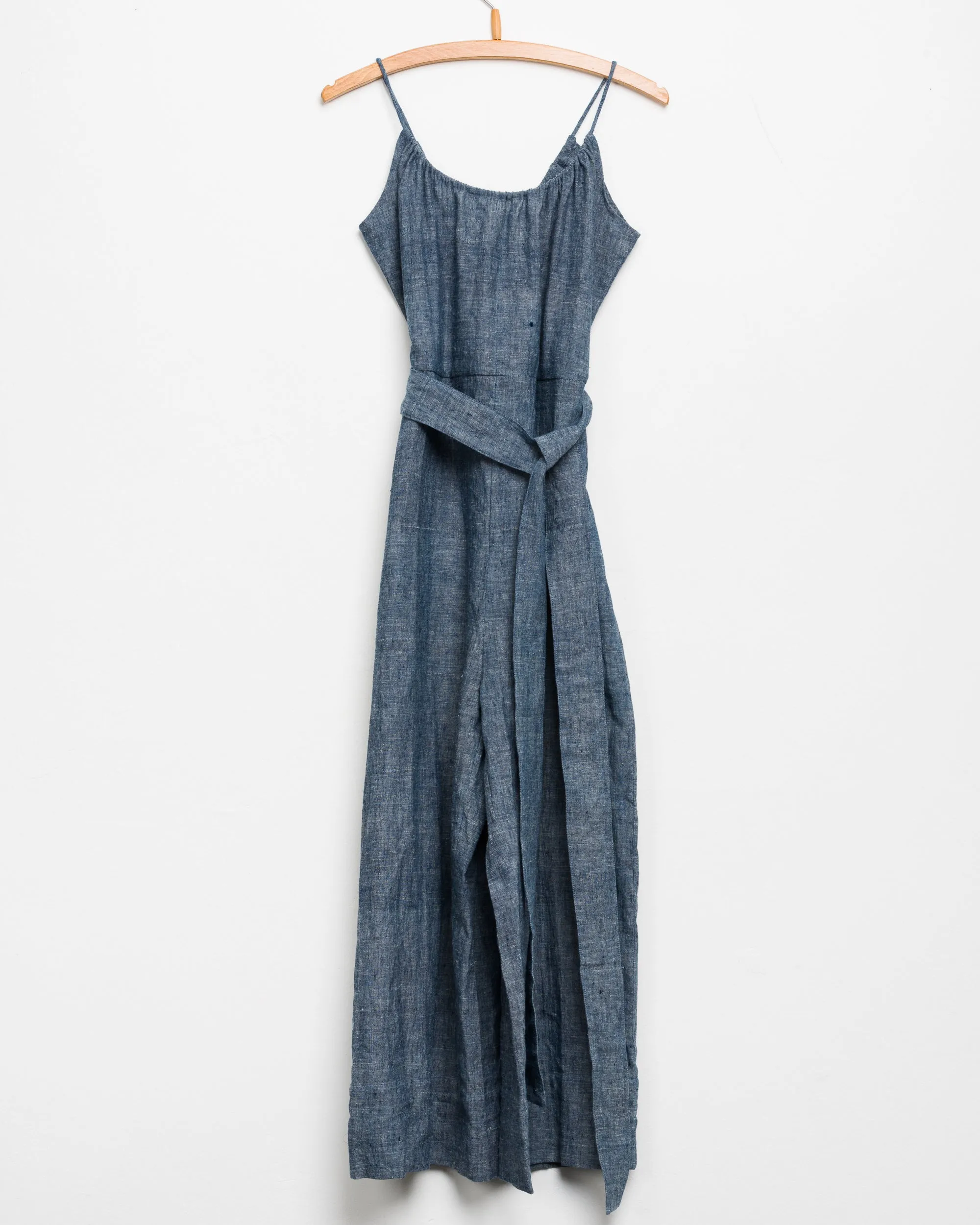 Lila Camisole Jumpsuit in Chambray