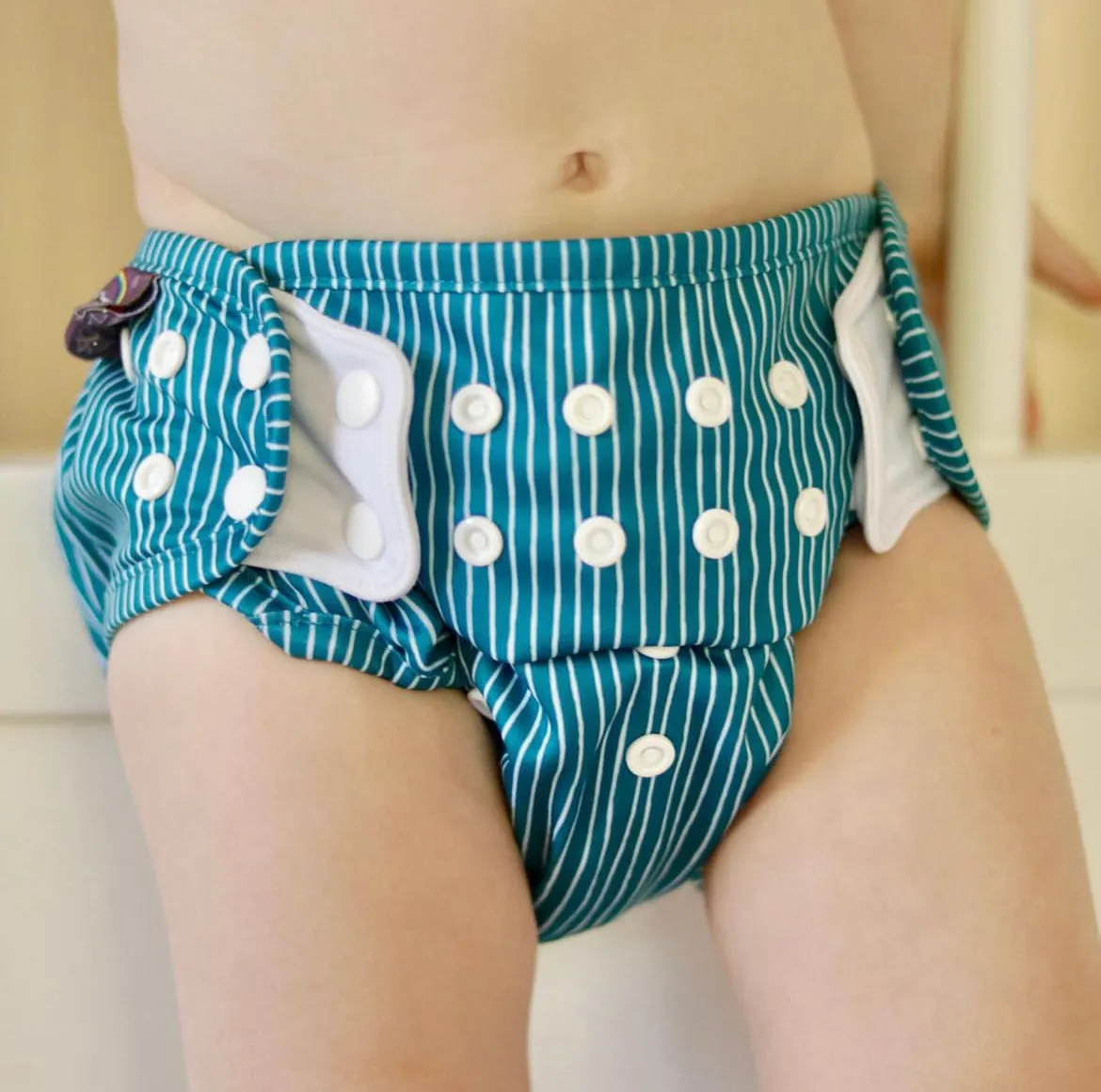 Little Lovebum Stretchy Cloth Nappy Waist Extenders